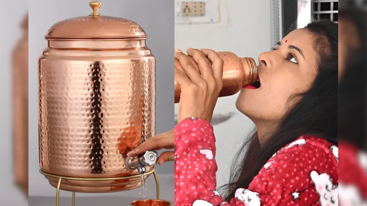 நீரிழிவு முதல் இதய நோய் வரை.. காப்பர் பாத்திரத்தில் தண்ணீர் குடித்தால் இத்தனை நன்மைகள் நிச்சயம்.! | லைஃப்ஸ்டைல் - News18 தமிழ்