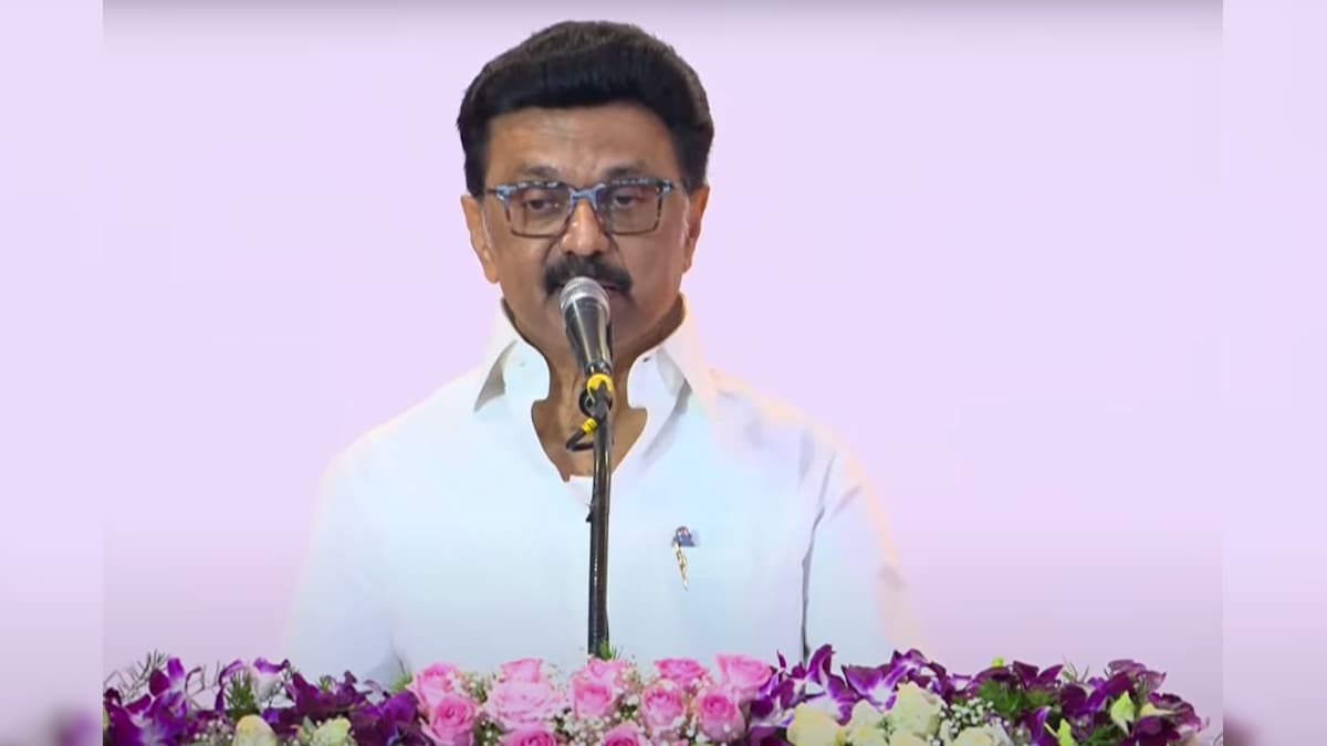 திமுக ஆட்சியில் 43 அணைகள் கட்டப்பட்டுள்ளது : முதலமைச்சர் மு.க.ஸ்டாலின் பெருமிதம் | தமிழ்நாடு - News18 தமிழ்