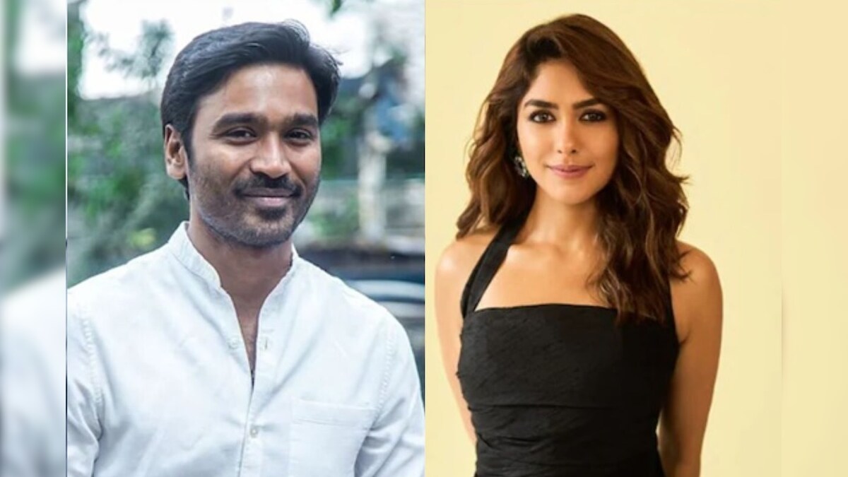 நடிகை மிருணாள் தாகூருடன் தனுஷ் டேட்டிங்...? வைரலாகும் வீடியோ! | பொழுதுபோக்கு - News18 தமிழ்