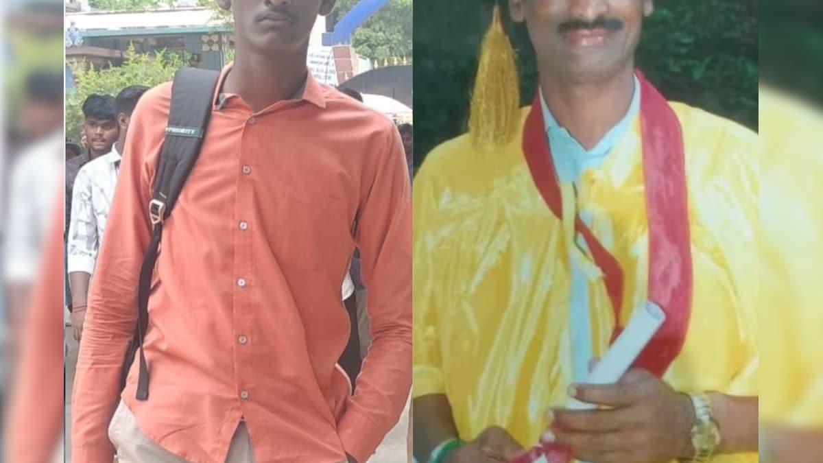 கல்லூரிக்கு செல்லும் மகன்... 12-ம் வகுப்பு படிக்கும் தந்தை.. யார் பிரபல நடிகர் தெரியுமா? | பொழுதுபோக்கு - News18 தமிழ்