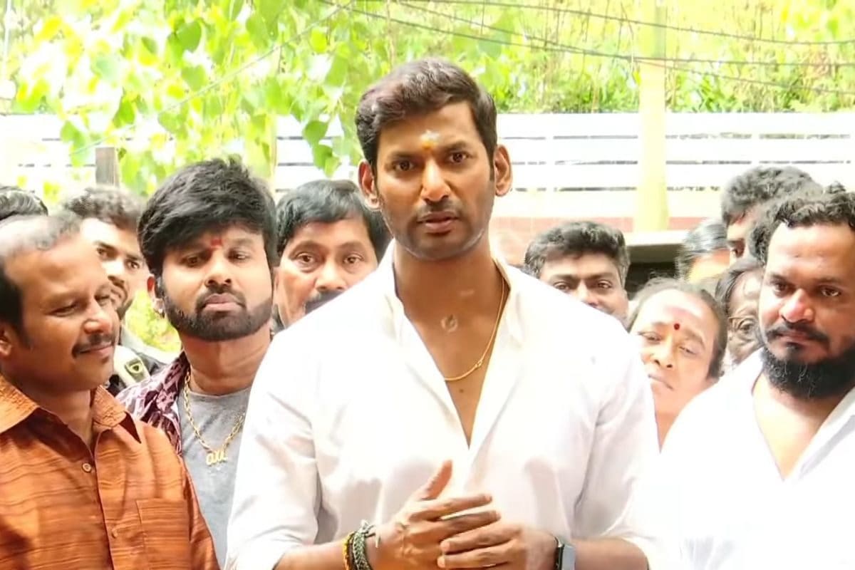 "திவாலானவர் என அறிவிக்க தயாரா?" - நடிகர் விஷாலுக்கு நீதிபதிகள் கேள்வி!