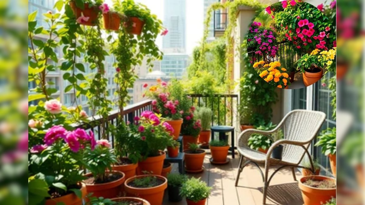 உங்க பால்கனி செடிகள் பூத்துக்கொண்டே இருக்கணுமா..? அப்போ இந்த டிப்ஸ் ட்ரை பண்ணி பாருங்க! | லைஃப்ஸ்டைல் - News18 தமிழ்