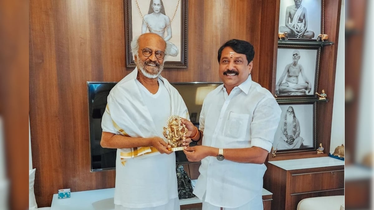 நடிகர் ரஜினியை நேரில் சந்தித்த நயினார் நாகேந்திரன் - காரணம் என்ன? | தமிழ்நாடு - News18 தமிழ்