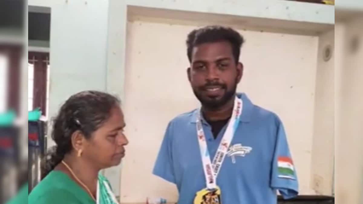 ஆசியா பாரா டேக்வாண்டோ : கன்னியாகுமரியை சேர்ந்த இளைஞர் தங்கம் வென்று சாதனை | விளையாட்டு - News18 தமிழ்