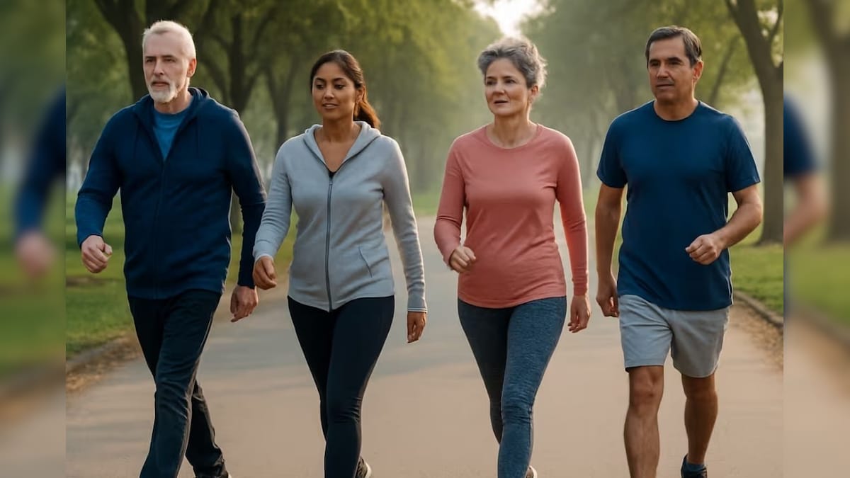10,000 அடிகள் நடப்பது.. தற்காலிக டிரெண்ட் அல்ல, நீண்டகால ஆரோக்கியத்திற்கு அடித்தளம் - வலியுறுத்தும் மருத்துவ நிபுணர்கள்!  | லைஃப்ஸ்டைல் - News18 தமிழ்