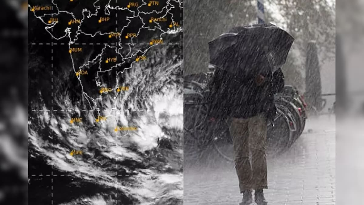 Rain Alert | மேலும் ஒரு காற்றழுத்த தாழ்வு பகுதி உருவாகிறது.. இன்று 8 மாவட்டங்களில் கனமழை வெளுக்கும்.. வானிலை மையம் அலர்ட்! | தமிழ்நாடு - News18 தமிழ்