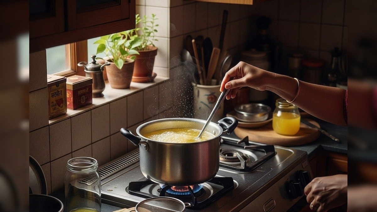 நெய் வாங்க கடைக்கு போக வேண்டாம்.. இனி வீட்டிலேயே ஈஸியா செஞ்சுடலாம்..! | லைஃப்ஸ்டைல் - News18 தமிழ்