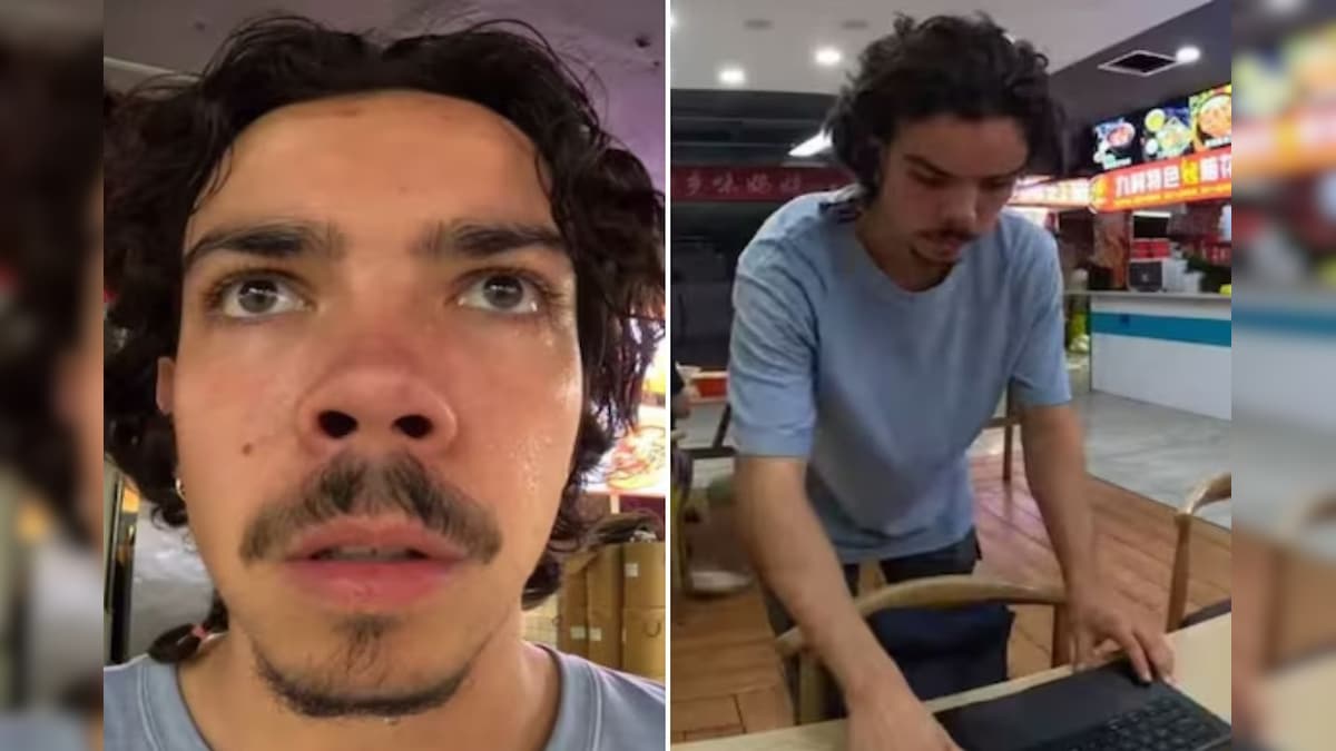 பொது இடத்தில் லேப்டாப்பை வைத்து சென்ற யூடியூபர்.. அடுத்து நடந்த அதிர்ச்சி? வீடியோ வைரல்! | ட்ரெண்டிங் - News18 தமிழ்