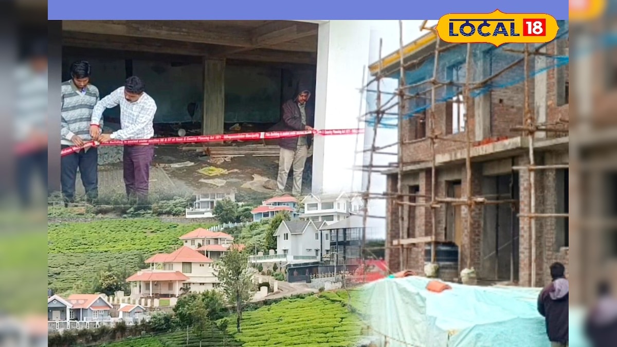 ஊட்டியில் விதிமுறைகளை மீறி கட்டப்பட்ட கட்டிடங்கள்... அதிகாரிகள் திடீர் நடவடிக்கை... | நீலகிரி - News18 தமிழ்