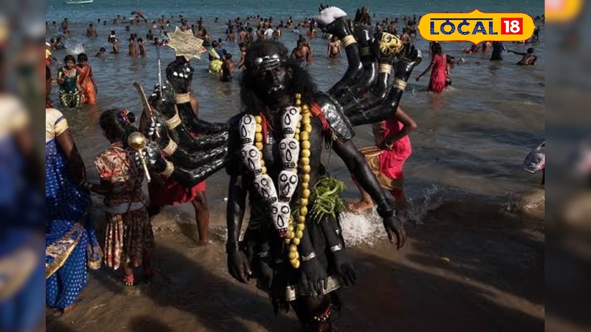 குலசை தசரா திருவிழா... வேடமணியும் பக்தர்களுக்கு போலீஸ் கொடுத்த எச்சரிக்கை... | ஆன்மிகம் - News18 தமிழ்