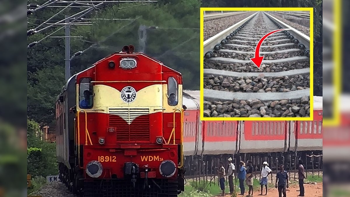 ரயில் தண்டவாளங்களில் ஜல்லிக் கற்கள் ஏன் பரப்பப்படுகின்றன? காரணம் இதுதான்..! | ட்ரெண்டிங் - News18 தமிழ்