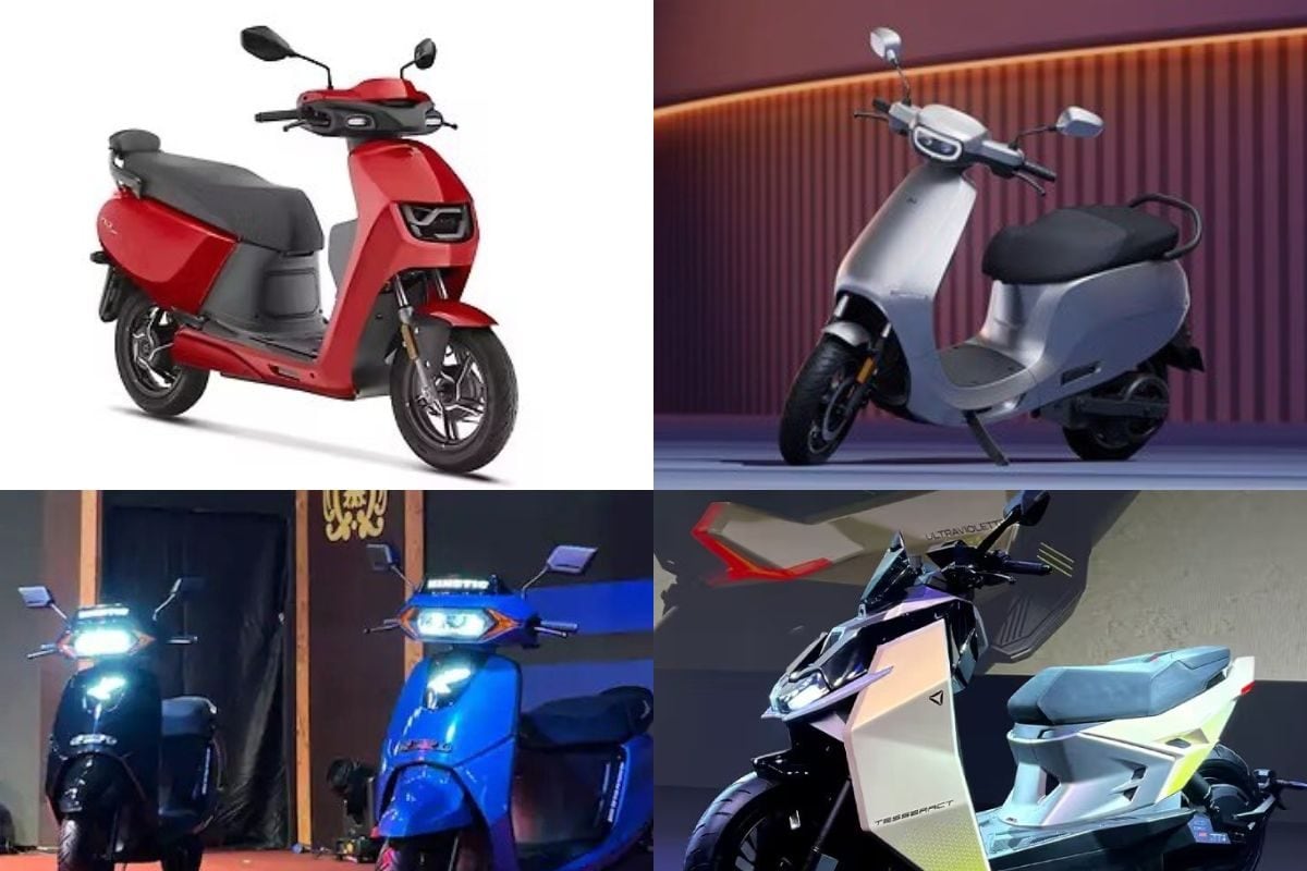 இந்தியாவின் சிறந்த 5 மின்சார ஸ்கூட்டர்கள்.. விலை, அம்சங்கள்!