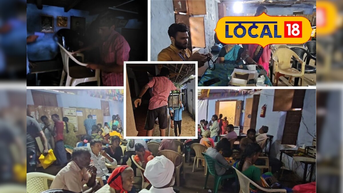 HM சார் தான் எடுத்து வர சொன்னார்!! கொட்டும் மழையில் மாணவர்களிடம் வேலை வாங்கிய  ஆசிரியர் | திண்டுக்கல் - News18 தமிழ்