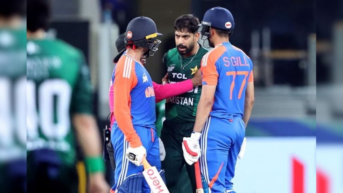IND vs PAK | மோதலுக்கு வந்த ஹாரிஸ் ரவூஃப்... 4 வார்த்தையில் தரமான ரிப்ளை கொடுத்த அபிஷேக் - ஷுப்மன் கில்! | விளையாட்டு - News18 தமிழ்