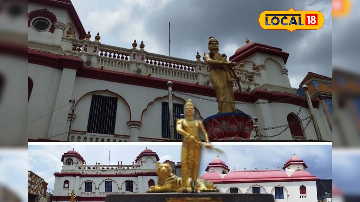 சிவகங்கைக்கு பெயர்போன அரண்மனை!! அரண்மனை சொல்லும் ரகசியம்... | சிவகங்கை - News18 தமிழ்