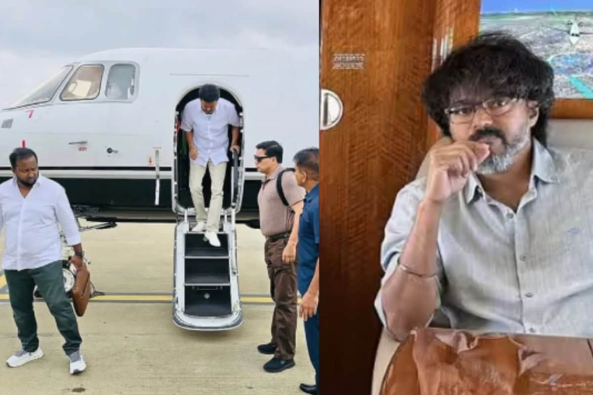 38 நிமிடங்களில் திருச்சி... தனி விமானத்தில் பறக்கும் விஜய்.. ஒரு நாள் வாடகை எவ்வளவு? - கேட்டா ஷாக் ஆவீங்க!