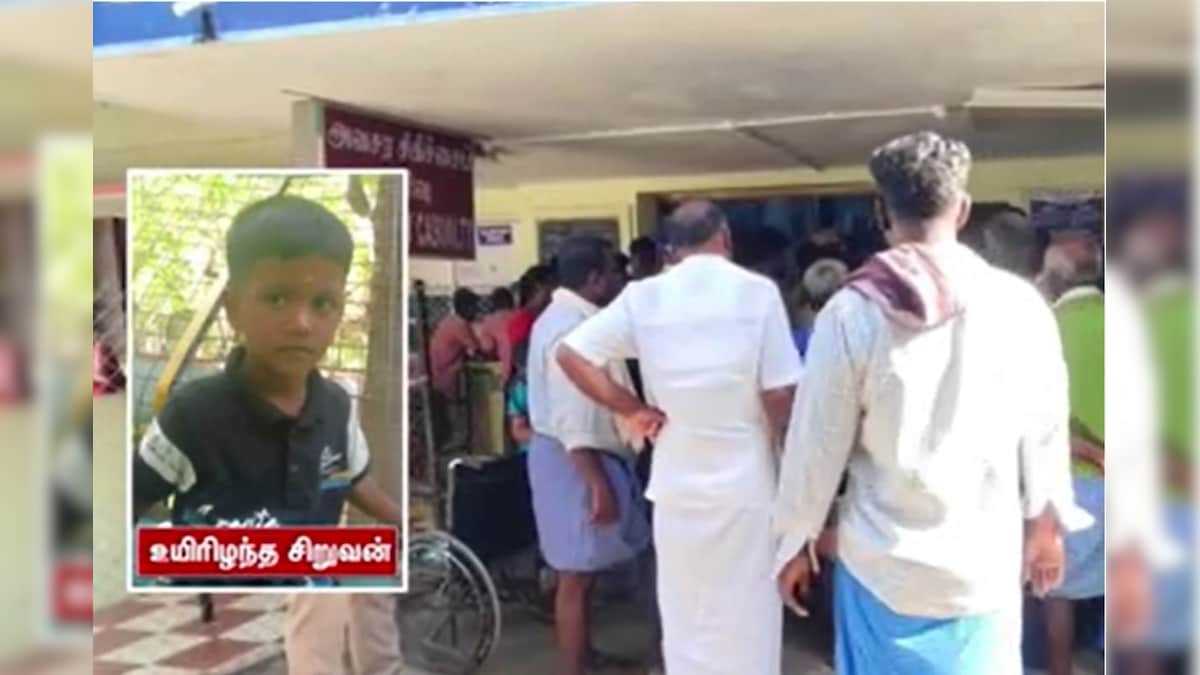 கேக் சாப்பிட்டதால் முகம் வீங்கி உயிரிழந்த சிறுவன்..? ராணிப்பேட்டையில் அதிர்ச்சி சம்பவம்! | தமிழ்நாடு - News18 தமிழ்