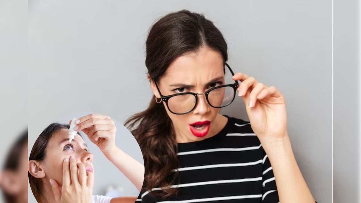 கண் சொட்டு மருந்துகள் கண் கண்ணாடிக்கு சிறந்த மாற்றாக இருக்குமா? ஆய்வில் வெளியான புது தகவல்! | லைஃப்ஸ்டைல் - News18 தமிழ்
