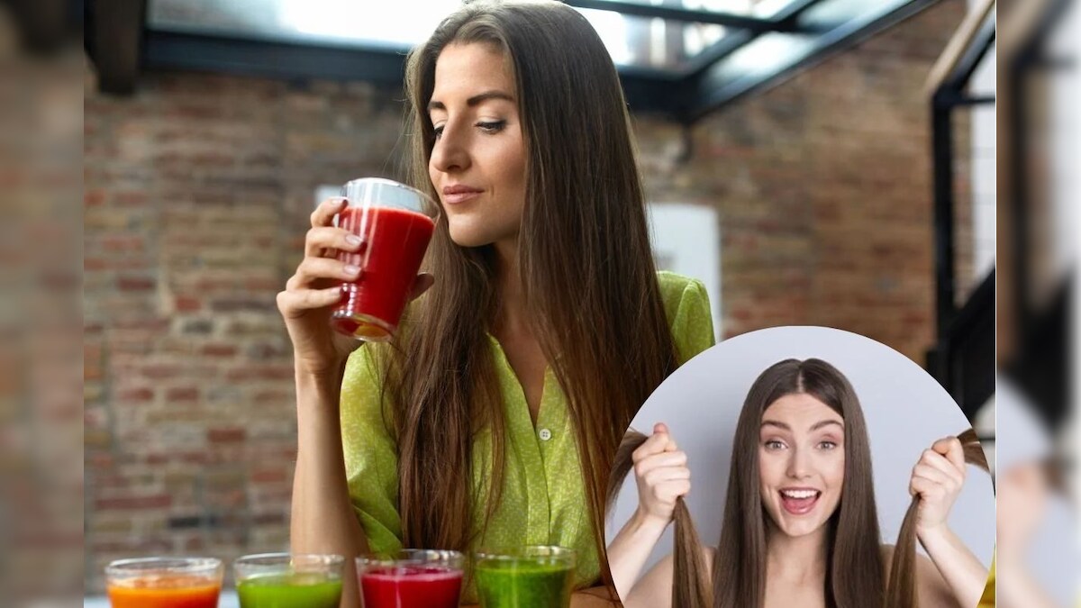 தலைமுடி வளர்ச்சிக்கு உதவும் மேஜிக் பானம்.. ஈஸியா தயாரிக்கலாம்..! | லைஃப்ஸ்டைல் - News18 தமிழ்