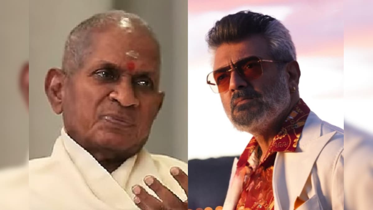 'குட் பேட் அக்லி' படத்தில் இளையராஜா பாடல்களை பயன்படுத்த இடைக்கால தடை.. சென்னை உயர்நீதிமன்றம் உத்தரவு! | பொழுதுபோக்கு - News18 தமிழ்