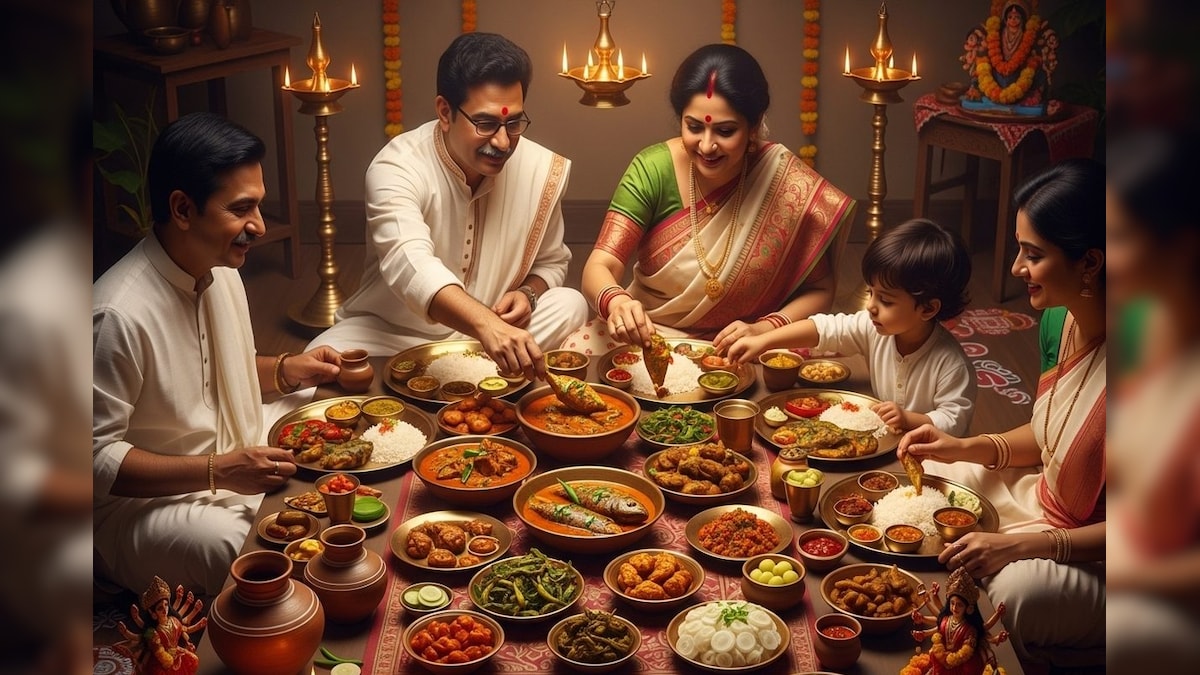 வங்காள மக்கள் ஏன் நவராத்திரி விரதத்தில் அசைவம் சாப்பிடுகிறார்கள் தெரியுமா? | ஆன்மிகம் - News18 தமிழ்