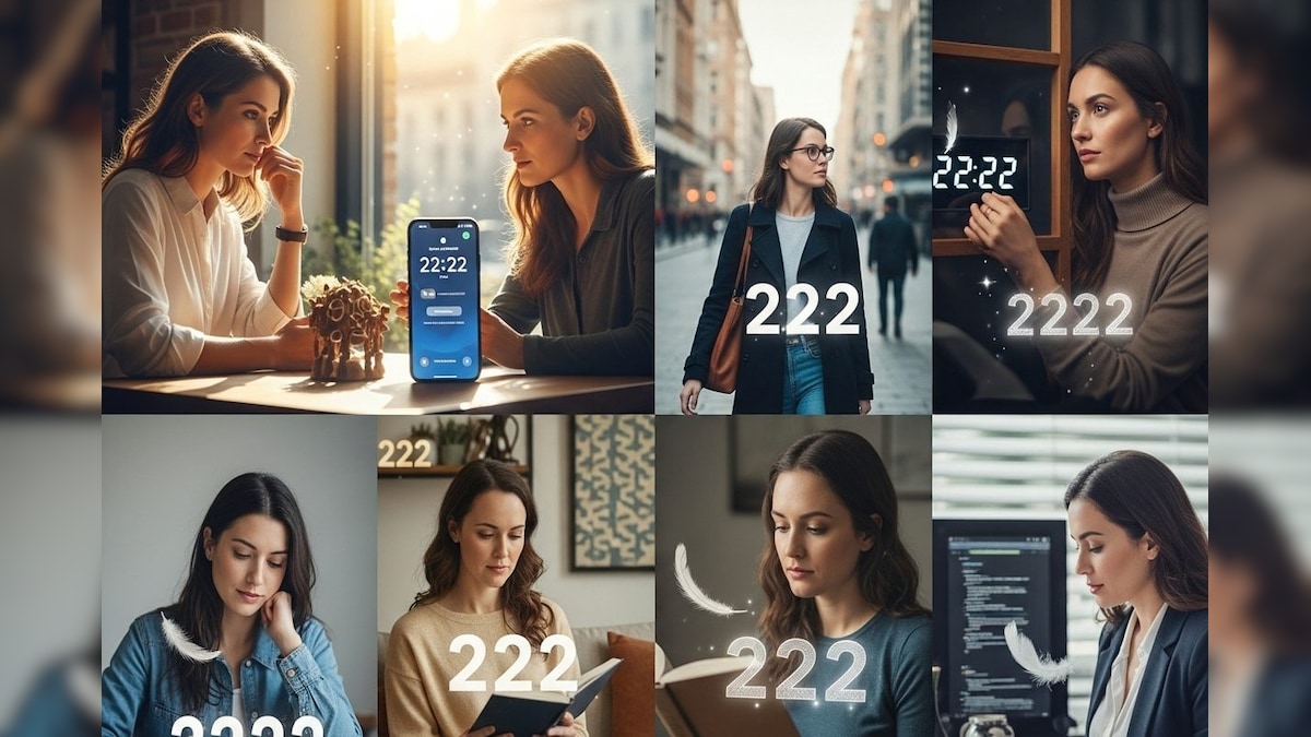 Numerology | நீங்கள் அடிக்கடி 2222 என்ற எண்ணை பார்க்கிறீர்களா? இயற்கை தரும் சமிக்ஞை! | ஆன்மிகம் - News18 தமிழ்