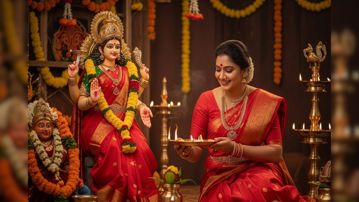 Navarathri 3rd day | நவராத்திரி 3ஆம் நாள்.. இன்று என்ன நிறம்.. என்ன அவதாரம்? | ஆன்மிகம் - News18 தமிழ்