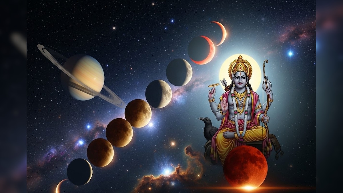 சந்திர கிரகணத்தன்று சனியின் அருள்.. கோடீஸ்வரராகும் 4 ராசிகள்! | ஆன்மிகம் - News18 தமிழ்