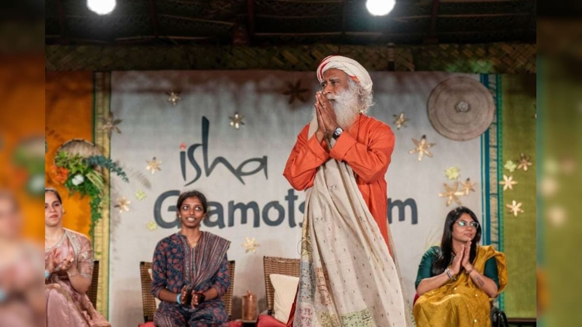 ஈஷா கிராமோத்சவம் ஒரு விளையாட்டில் வல்லரசாக்கும் முன்னெடுப்பு.. மத்திய அமைச்சர்! | தமிழ்நாடு - News18 தமிழ்