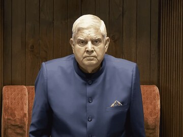 ஜெகதீப் தன்கர் 