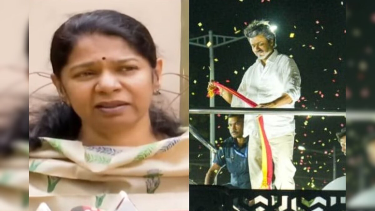 “கட்சித் தலைவர் ஆறுதல் கூட சொல்லாமல் போனது பார்த்திராத விஷயம்” – திமுக எம்.பி. கனிமொழி | தமிழ்நாடு - News18 தமிழ்