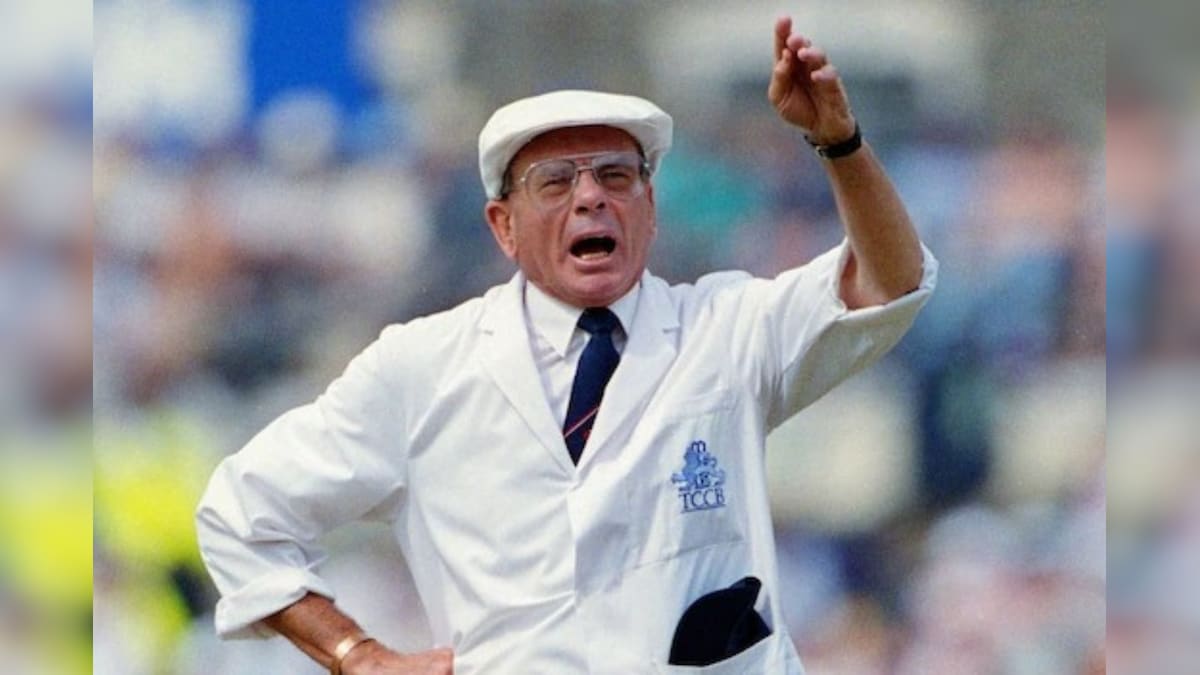 Dicky Bird : 3 உலகக்கோப்பை ஃபைனலில் நடுவராக பணியாற்றிய டிக்கி பேர்ட் மறைந்தார்.. ரசிர்கள் அஞ்சலி | விளையாட்டு - News18 தமிழ்