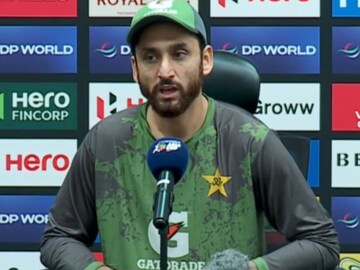 பாகிஸ்தான் கேப்டன் சல்மான் அகா