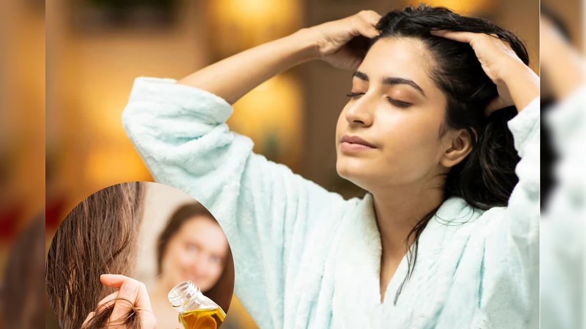 இரவு படுக்கைக்கு முன் இந்த எண்ணெயினை பயன்படுத்தி பாருங்கள்.. முடி கொத்தாக வளரும்! | லைஃப்ஸ்டைல் - News18 தமிழ்