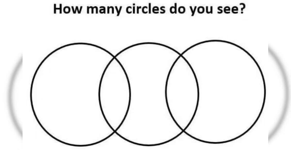 கண்களுக்கு சவால்.. இதில் மொத்தம் எத்தனை வட்டங்கள் உள்ளது? 99% பேர் பதில் தவறு | ட்ரெண்டிங் - News18 தமிழ்