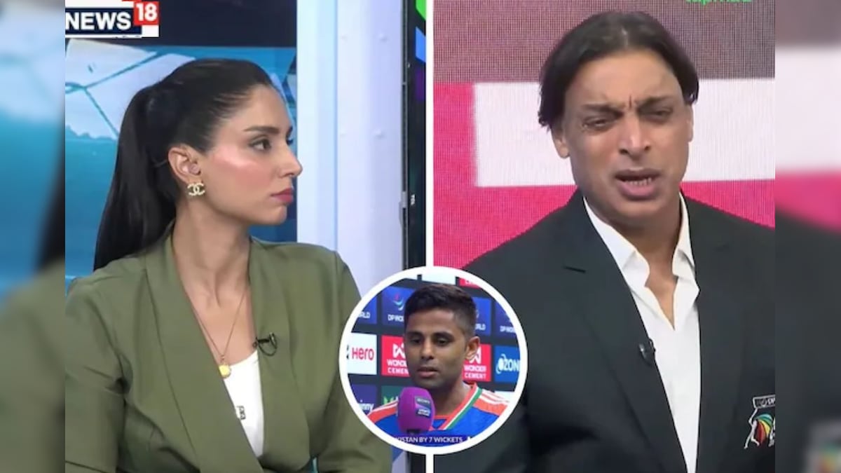 IND vs PAK | பாகிஸ்தான் உடன் கைகுலுக்க மறுத்த இந்தியா... மனம் உடைந்து பேசிய ஷோயப் அக்தர் - என்ன சொன்னார்? | விளையாட்டு - News18 தமிழ்