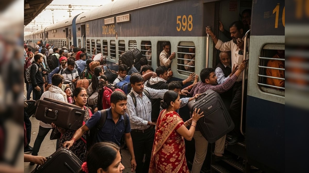 ஆயுத பூஜை தொடர் விடுமுறை... தாம்பரம் - மதுரைக்கு சிறப்பு ரயில்கள் அறிவிப்பு | தமிழ்நாடு - News18 தமிழ்