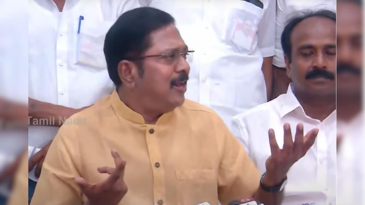 NDA கூட்டணியில் இருந்து ஓபிஎஸ் வெளியேற நயினார் நாகேந்திரன் தான் காரணம் - டிடிவி தினகரன் | தமிழ்நாடு - News18 தமிழ்