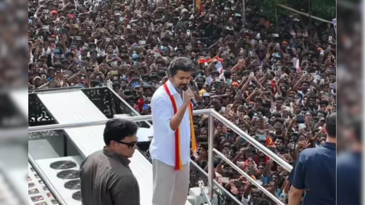 திணறிய திருச்சி.. நாகையில் விஜய் பரப்புரைக்கு கிடுக்கிப்பிடி கண்டிஷன் போட்ட போலீசார் | தமிழ்நாடு - News18 தமிழ்