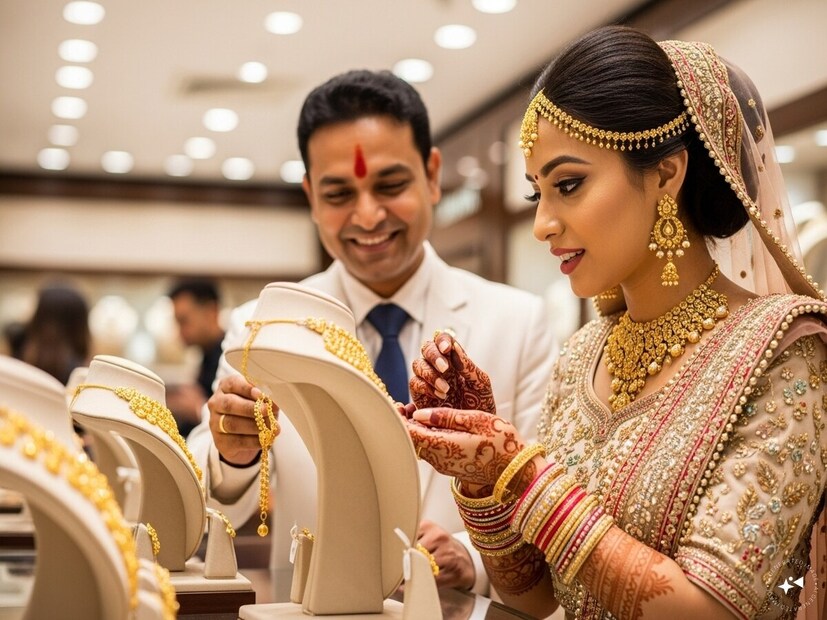 துபாய் தங்கம் வாங்குவதற்கான சிறந்த இடமாக பார்க்கப்படுகிறது. அக்டோபர் 2025-ல், 24 காரட் தங்கம் 10 கிராமுக்கு சுமார் ரூ. 1,14,740 க்கு கிடைக்கிறது. இதுவே இந்தியாவில் இந்த 10 கிராம் 24 காரட் தங்கம் வாங்கினால் ரூ.1,30,910ஆகும். ஆனால் துபாயில் வாங்குவது இதை விட குறைவாகவே இருக்கிறது. துபாய் ஜிஎஸ்டி இல்லாதது, இறக்குமதி வரிகள் மிகக் குறைவு, மேலும் உற்பத்தி செலவுகளும் இந்தியாவை விடக் குறைவு என்பதால் இந்த விலையில் விற்பனையாகிறது. துபாய் தங்கம் வாங்குவதற்கான சிறந்த இடமாக பார்க்கப்படுகிறது. அக்டோபர் 2025-ல், 24 காரட் தங்கம் 10 கிராமுக்கு சுமார் ரூ. 1,14,740 க்கு கிடைக்கிறது. இதுவே இந்தியாவில் இந்த 10 கிராம் 24 காரட் தங்கம் வாங்கினால் ரூ.1,30,910ஆகும். ஆனால் துபாயில் வாங்குவது இதை விட குறைவாகவே இருக்கிறது. துபாய் ஜிஎஸ்டி இல்லாதது, இறக்குமதி வரிகள் மிகக் குறைவு, மேலும் உற்பத்தி செலவுகளும் இந்தியாவை விடக் குறைவு என்பதால் இந்த விலையில் விற்பனையாகிறது.