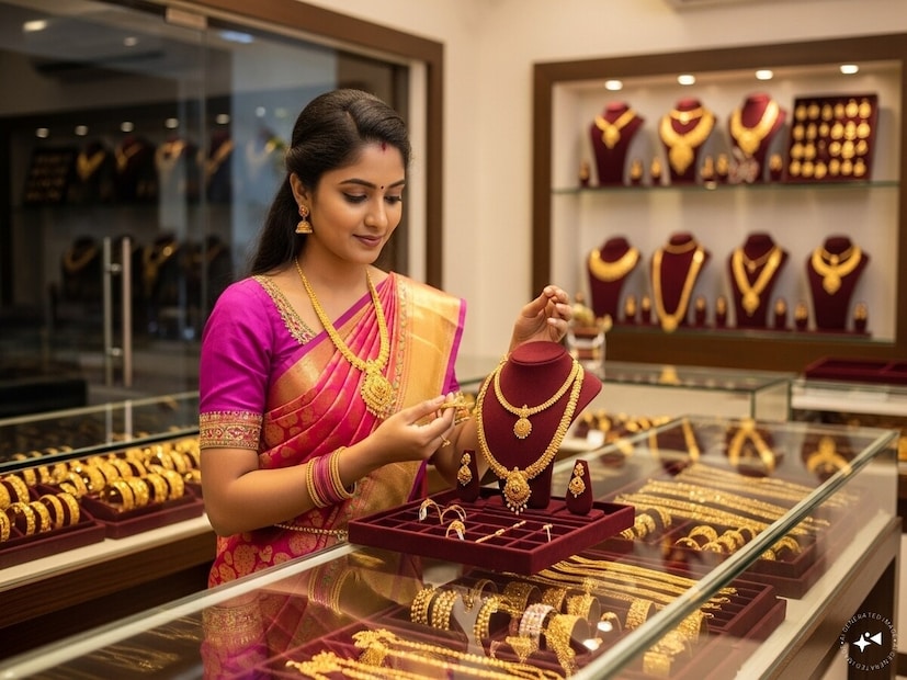  நேற்று முன் தினம் கடைசியாக தங்கம் விலை மாற்றம் செய்யப்பட்ட நிலையில், நேற்றும் அதே விலையே நீடித்து ஒரு கிராம் ரூ.11,300க்கும், ஒரு சவரன் ரூ.90,400க்கும் விற்பனை செய்யப்பட்டது.