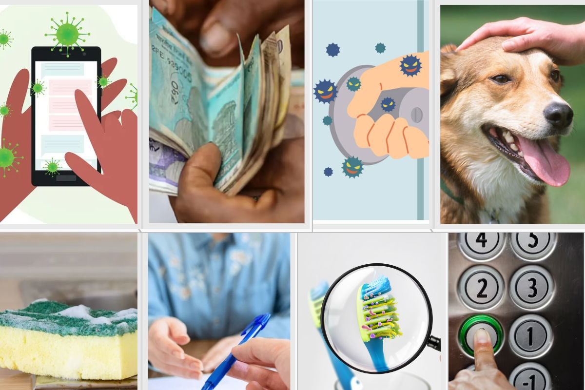 நீங்கள் அன்றாடம் தொடும் 10 பொருட்களில் ஒளிந்திருக்கும் பேராபத்து... உஷ