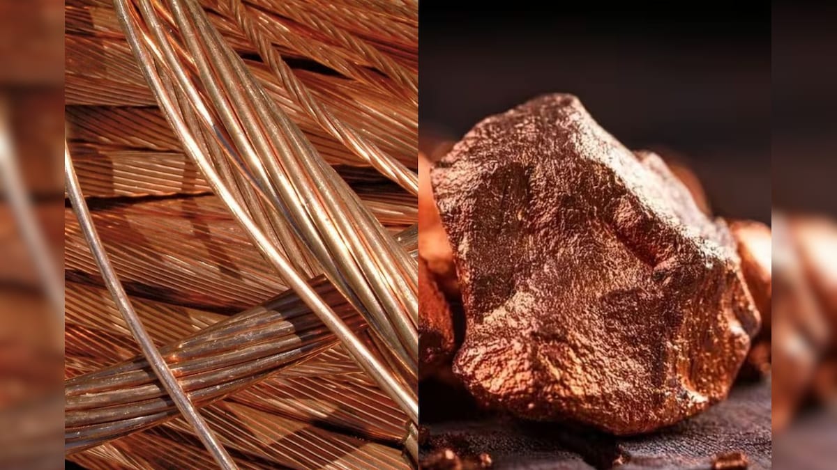 Copper | விலையில் தங்கத்திற்கு டஃப் கொடுக்கும் செம்பு.. உலகில் செம்பு உற்பத்தி செய்யும் டாப் 7 நாடுகள் எவை தெரியுமா? | வணிகம் - News18 தமிழ்