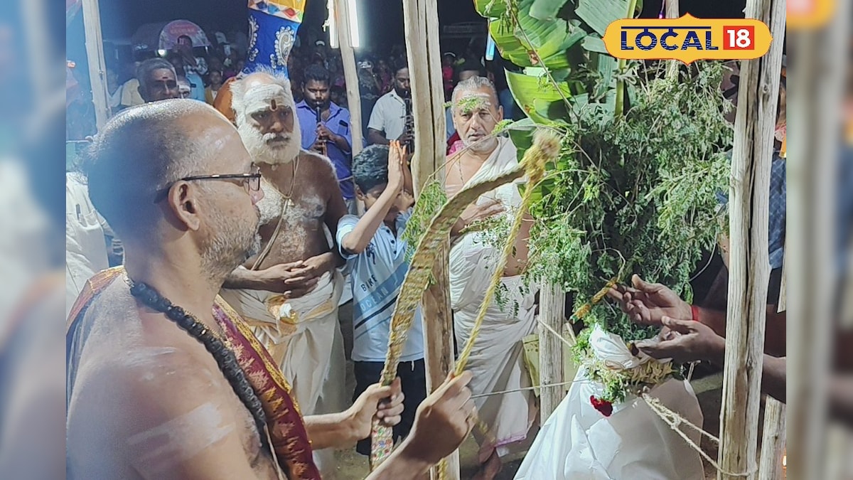 மகிஷாசுரனை மூன்று முறை சுற்றி வந்து வதம் செய்த பர்வதவரத்தினி அம்மன்..! | ராமநாதபுரம் - News18 தமிழ்