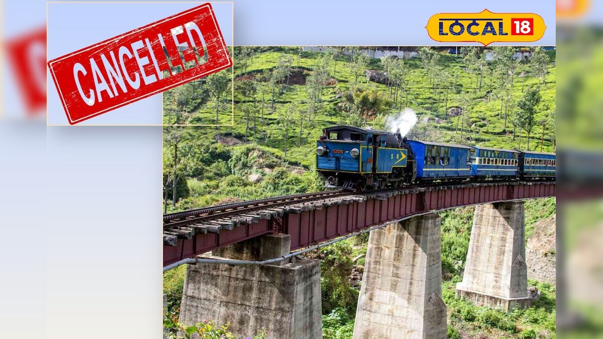 நீலகிரி வந்த சுற்றுலாப் பயணிகளுக்கு ஏமாற்றம்... மண் சரிவால் மலை ரயில் சேவை ரத்து... | பயணம் - News18 தமிழ்