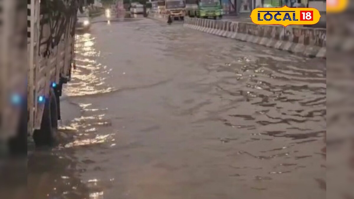 புதுச்சேரியில் கனமழை... தற்காலிகமாக மூடப்பட்ட ரயில்வே சுரங்கப் பாதை   | புதுச்சேரி - News18 தமிழ்