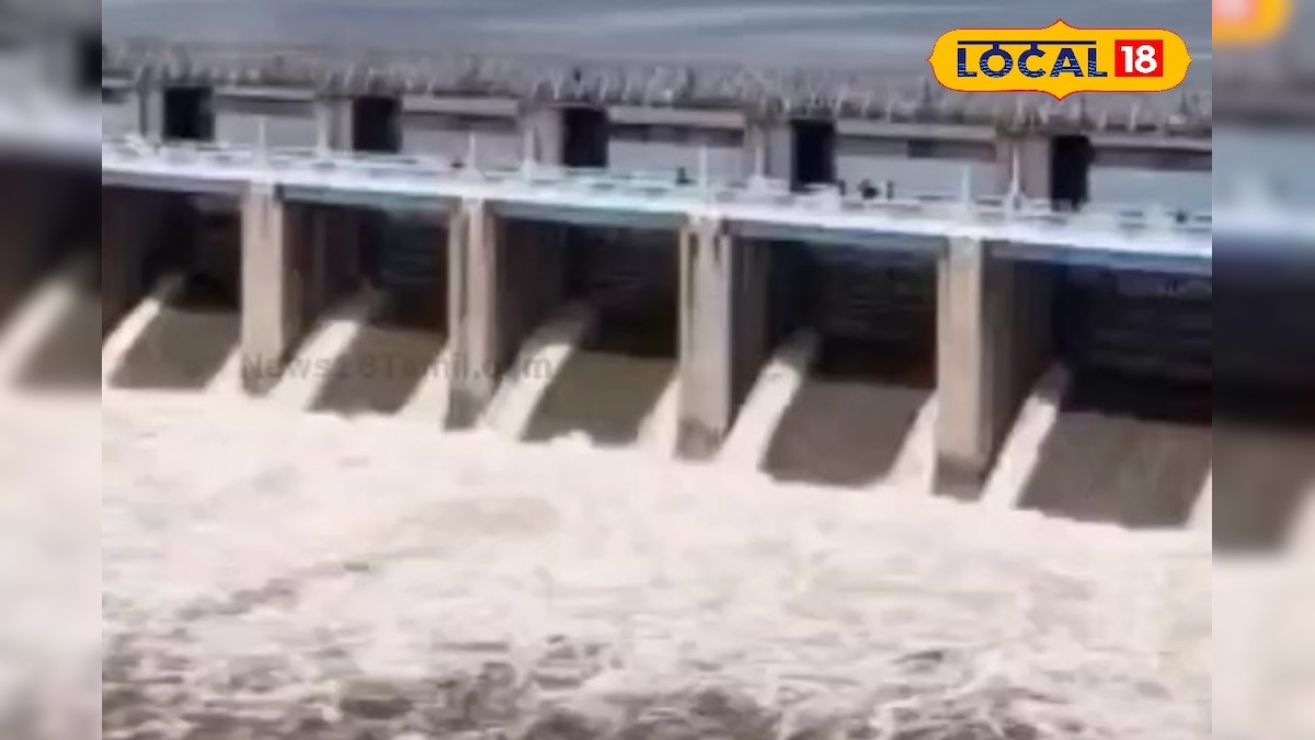 இந்த பக்கம் வராதீங்க... 20 கிராமங்களுக்கு  ‌வெள்ள அபாய எச்சரிக்கை விடுப்பு   | புதுச்சேரி - News18 தமிழ்