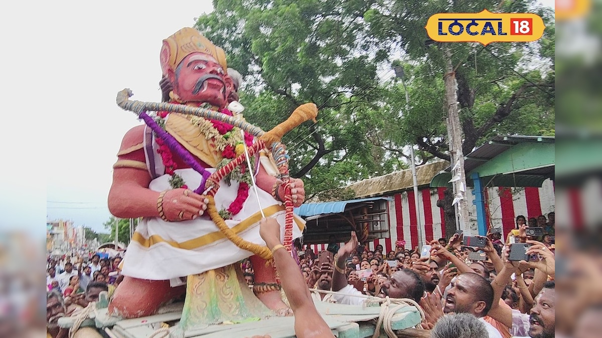 ராமநாதசுவாமி கோவில் கந்த சஷ்டி விழா.... சூரனை துரத்தி வதம் செய்த முருகப்பெருமான் ! | ராமநாதபுரம் - News18 தமிழ்