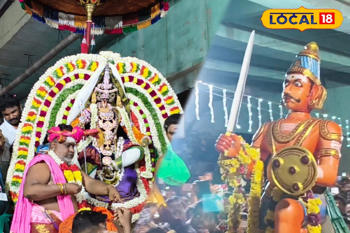 Thanjavur devotees witness Lord Murugan slay Surapadman during Kandha ...