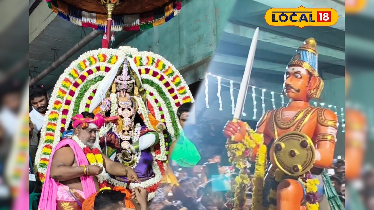 அசுரனை வதம் செய்ய சுத்து போட்ட தஞ்சை மக்கள் - சூரசம்ஹாரத்தில் நடந்த சுவாரசிய நிகழ்வுகள்... | ஆன்மிகம் - News18 தமிழ்